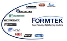 Formtek-ME is a proud member of the Formtek Group the World Leader in Metalforming Equipment
